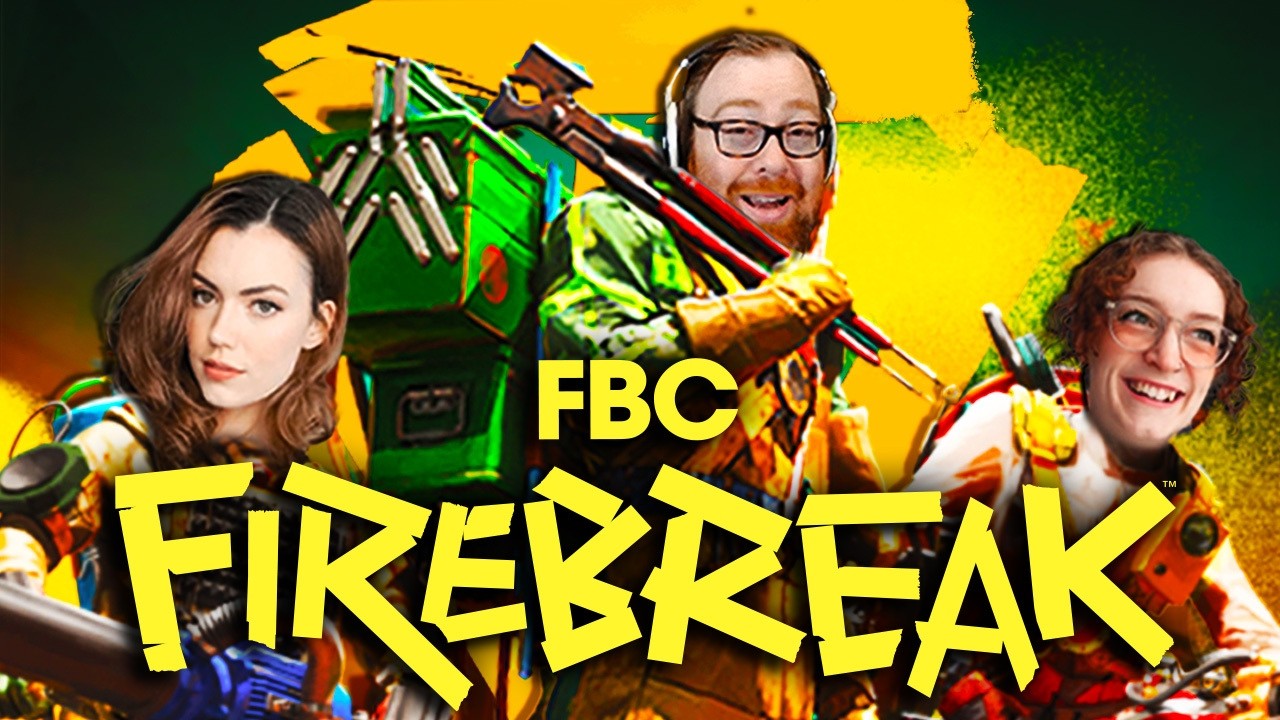 Jesse Plays: FBC Firebreak w/ AshleyRoboto & RIPMika!