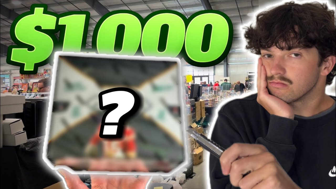 I Can’t Believe I Spent $1,000 On This Box Of Cards…