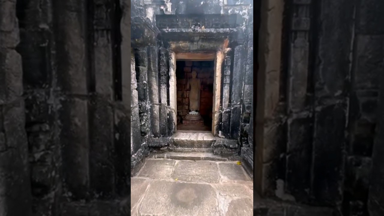 නාලන්ද ගෙඩිගේ - Nalanda Gedige - Matale - Sri Lanka