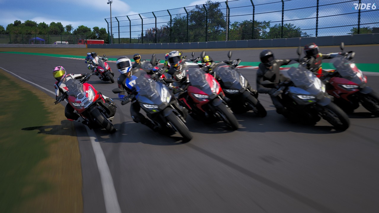 [2k]  H3LL0; Ride 6 is so fun!! #pcgaming @CrisURace