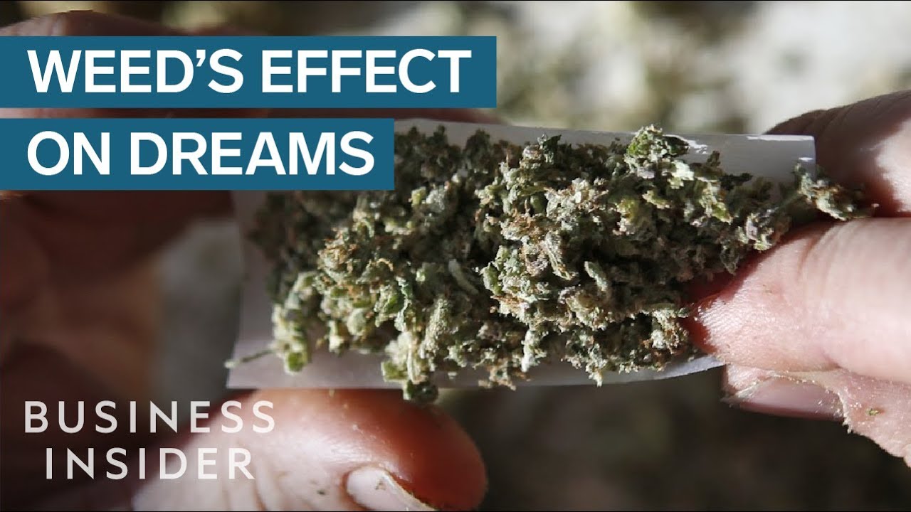 Marijuana&rsquo;s Effect On Your Dreams, According To A Pharmacologist