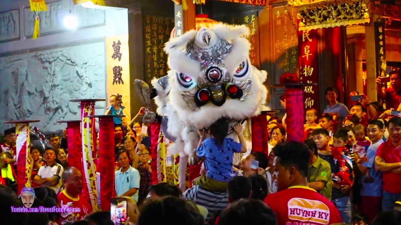 Múa Lân Hay Nhất [ Tinh Anh Đường 2019 ] - Lân Lên Mai Hoa Thung