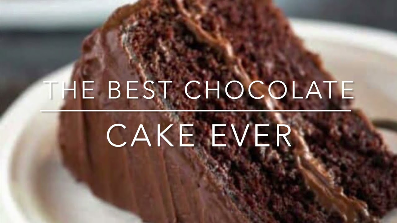 Mommas Secret Recipe Chocolate Cake