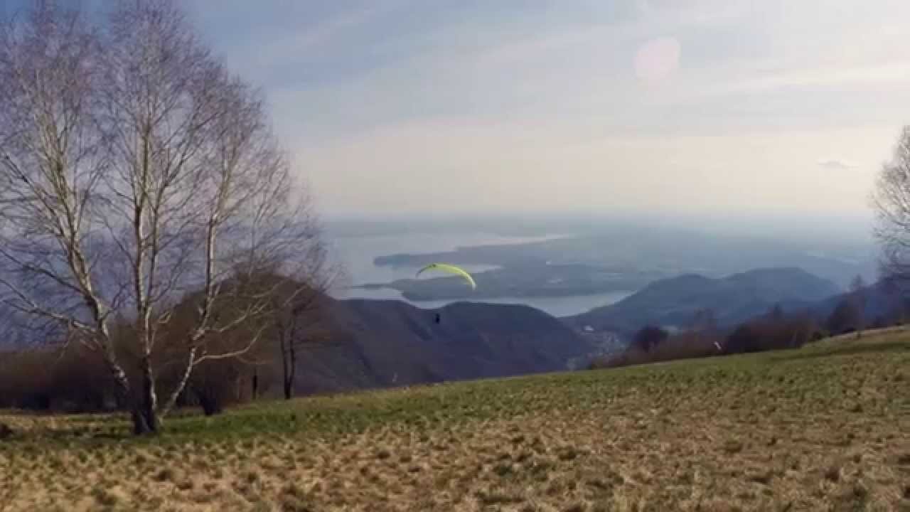 Ostern 2015 mit dem Gleitschirm im Val di Sur-san Michele / Salo am Gardasee