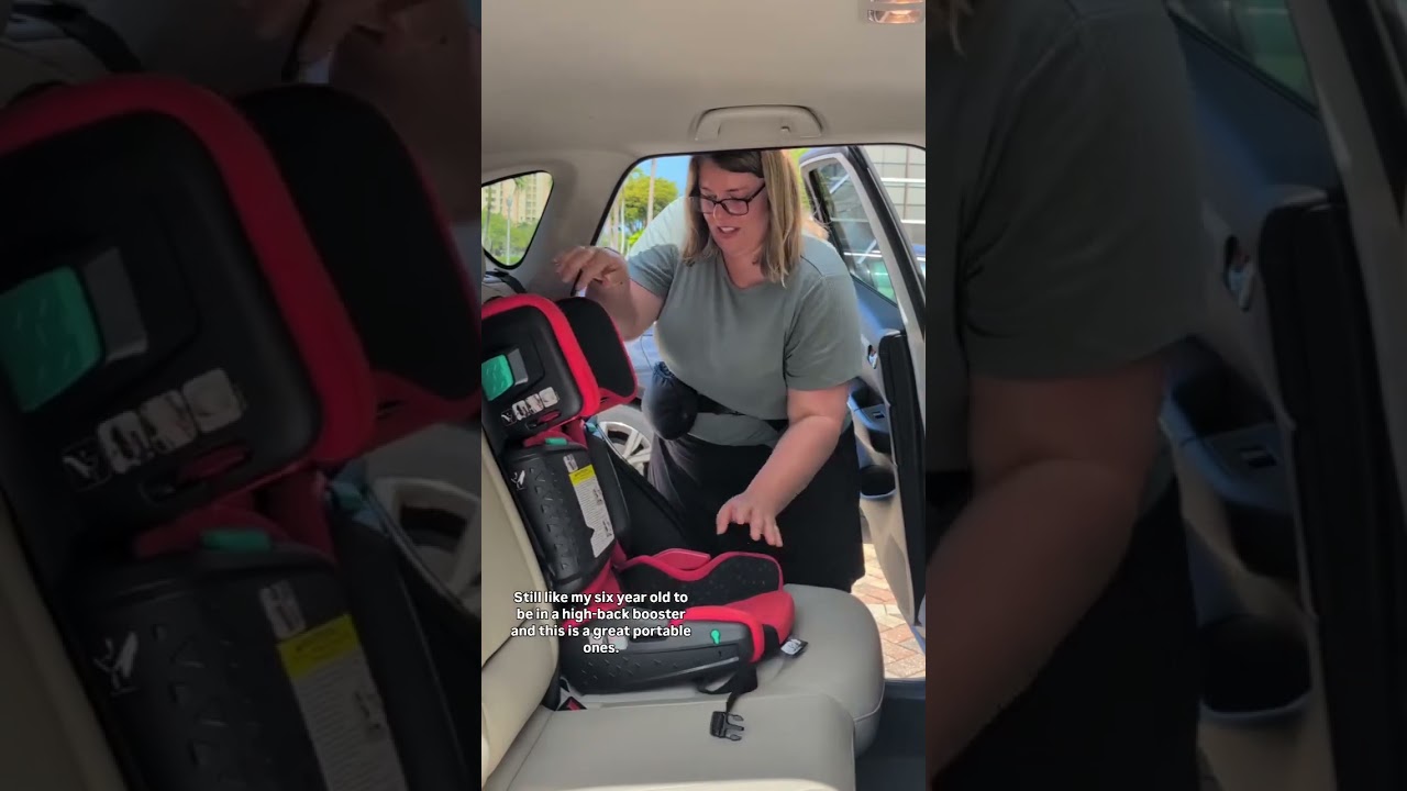 People ask me all the time what travel car seats we use, and right now we&rsquo;re using the HiFold for my