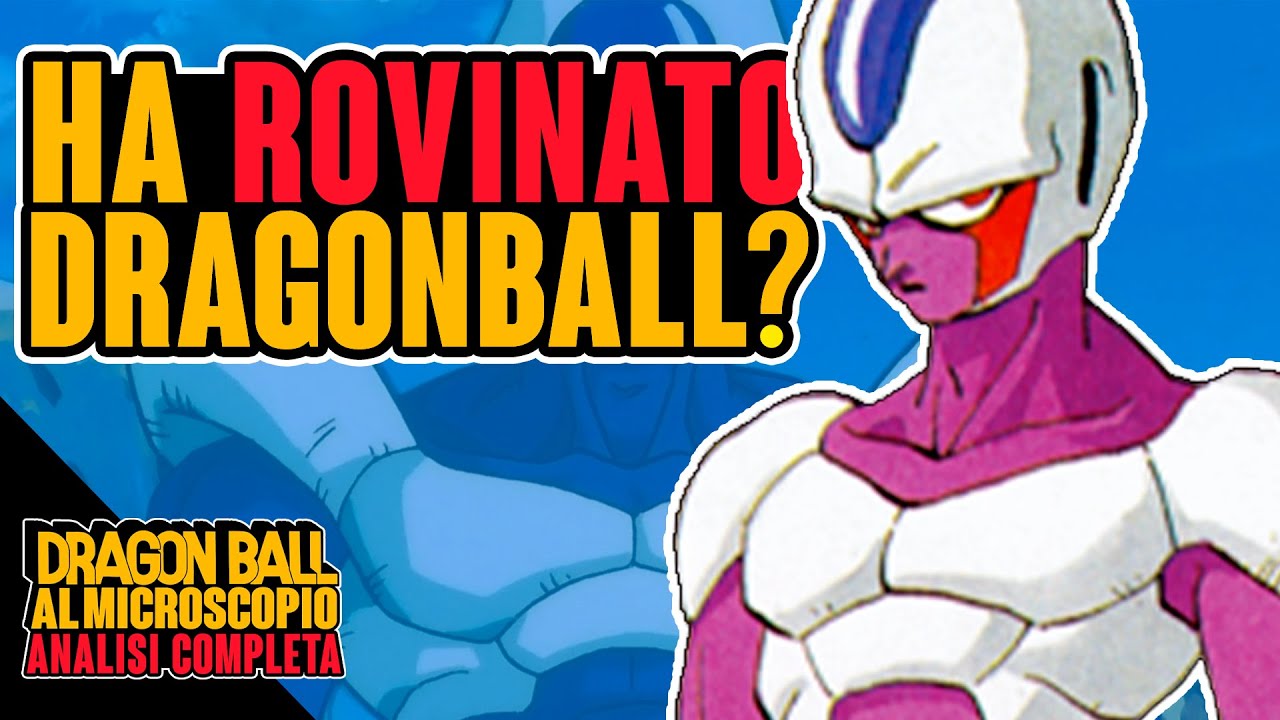 COOLER ROVINA DRAGONBALL | Dragon Ball Z Al Microscopio - Film #5