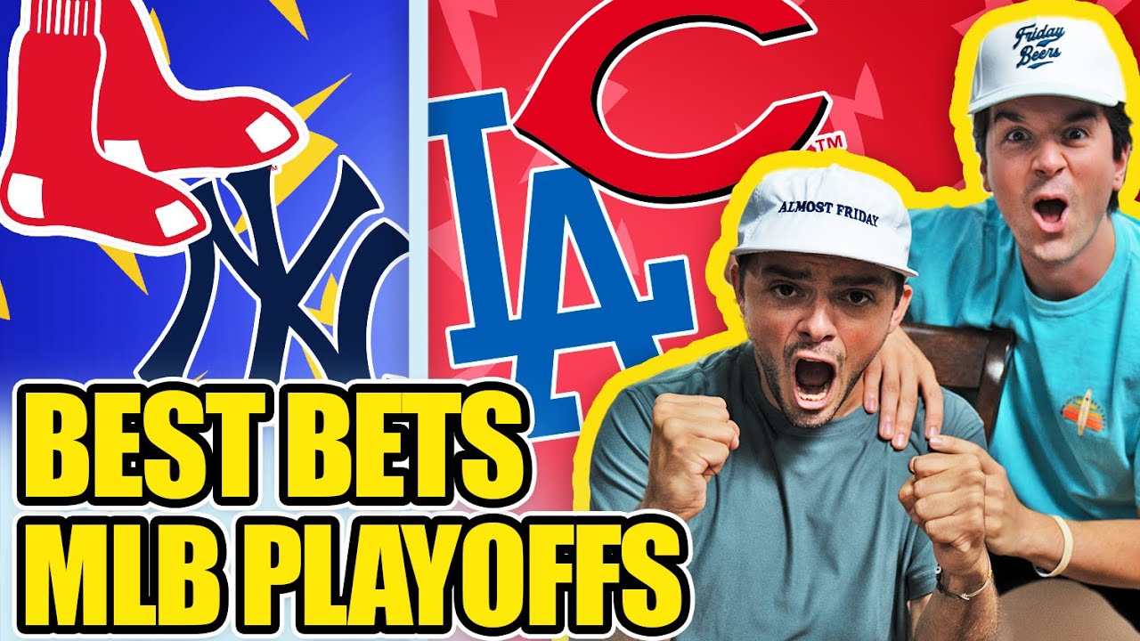 Best Bets MLB Playoffs & Wild Card Round