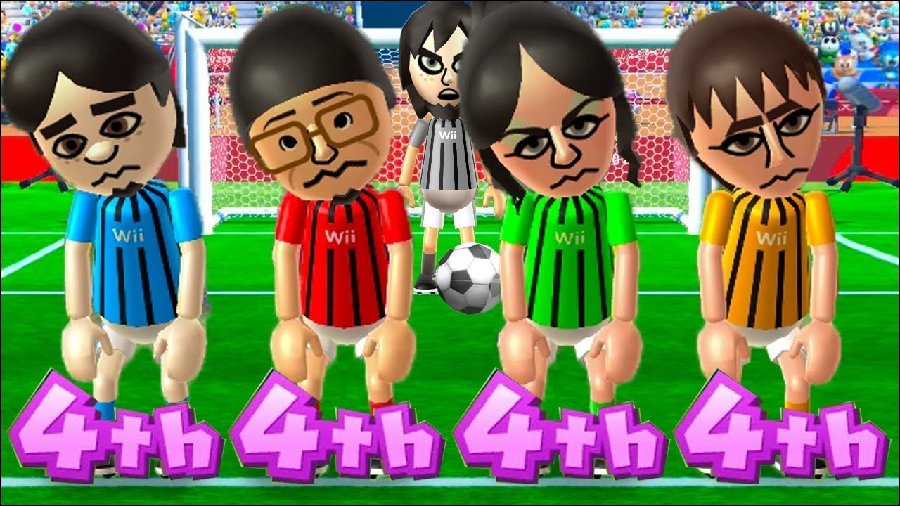Wii Party MiniGames - Player Vs Susana Vs Eva Vs Shinnosuke (4 Players,Master Difficulty)