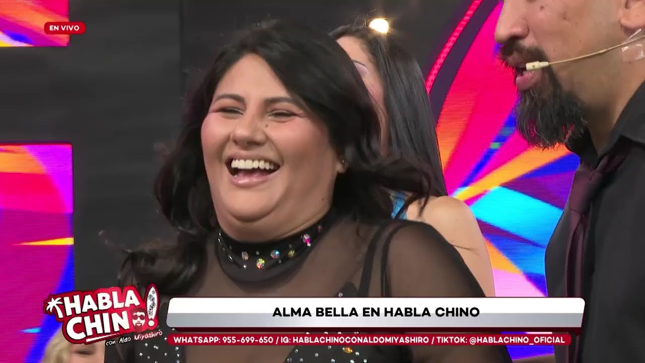 Habla Chino - MAR 06 - 2/2 - ALMA BELLA EN HABLA CHINO | Willax