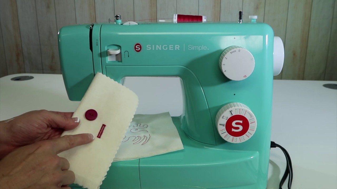 Singer Simple 3223 2 Highlights