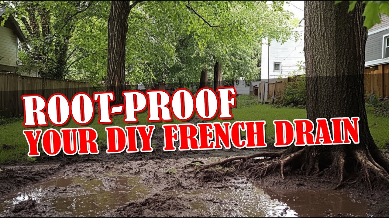 How to Keep Roots From Growing in Your French Drain System