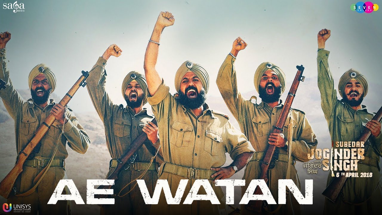 ऐ वतन Ae Watan Sada Har Janam Kurban Tere Ton - Patriotic Song | Indo China Border | India China
