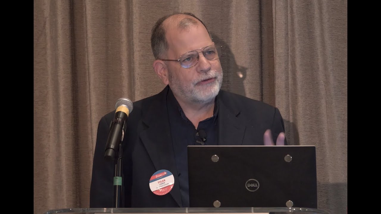 Tyler Cowen at EconEd 2024