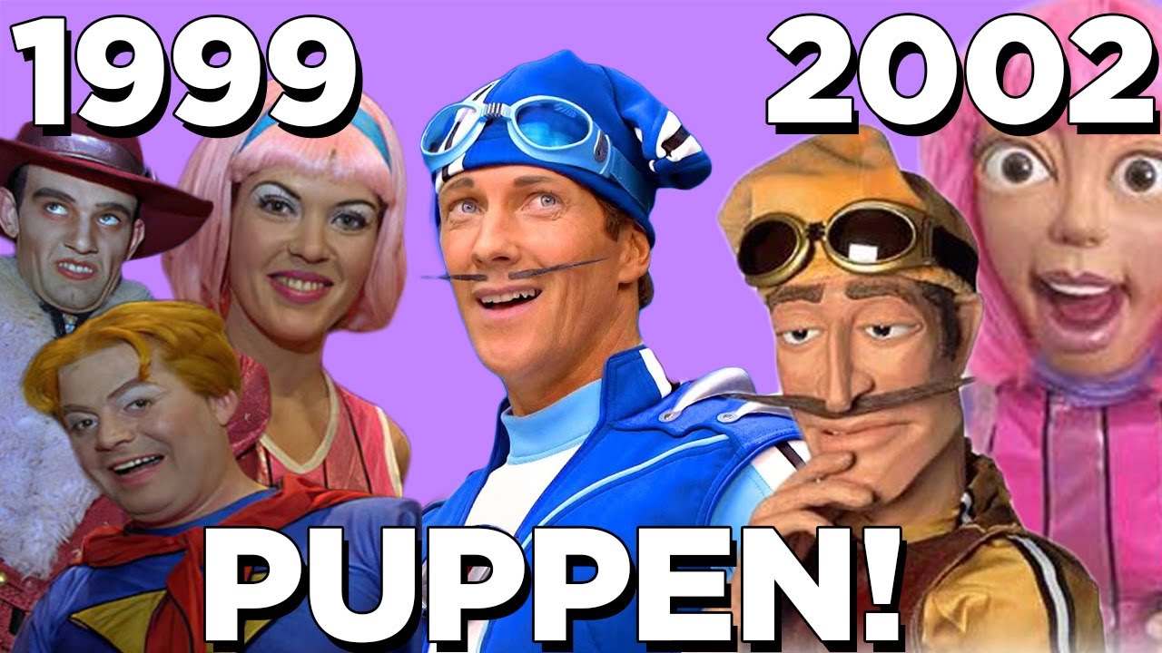 LazyTown sah früher noch SCHLIMMER aus! | Schrecken unserer Kindheit