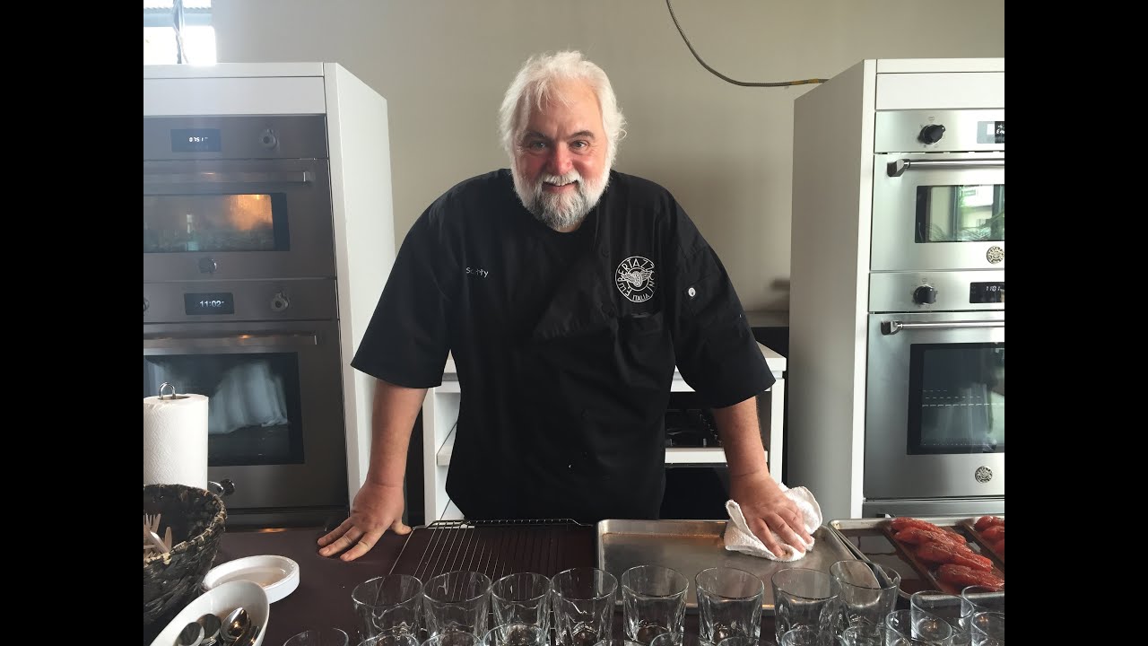 Intro to Bertazzoni Speed & Steam Oven by Chef Scotty Campbell