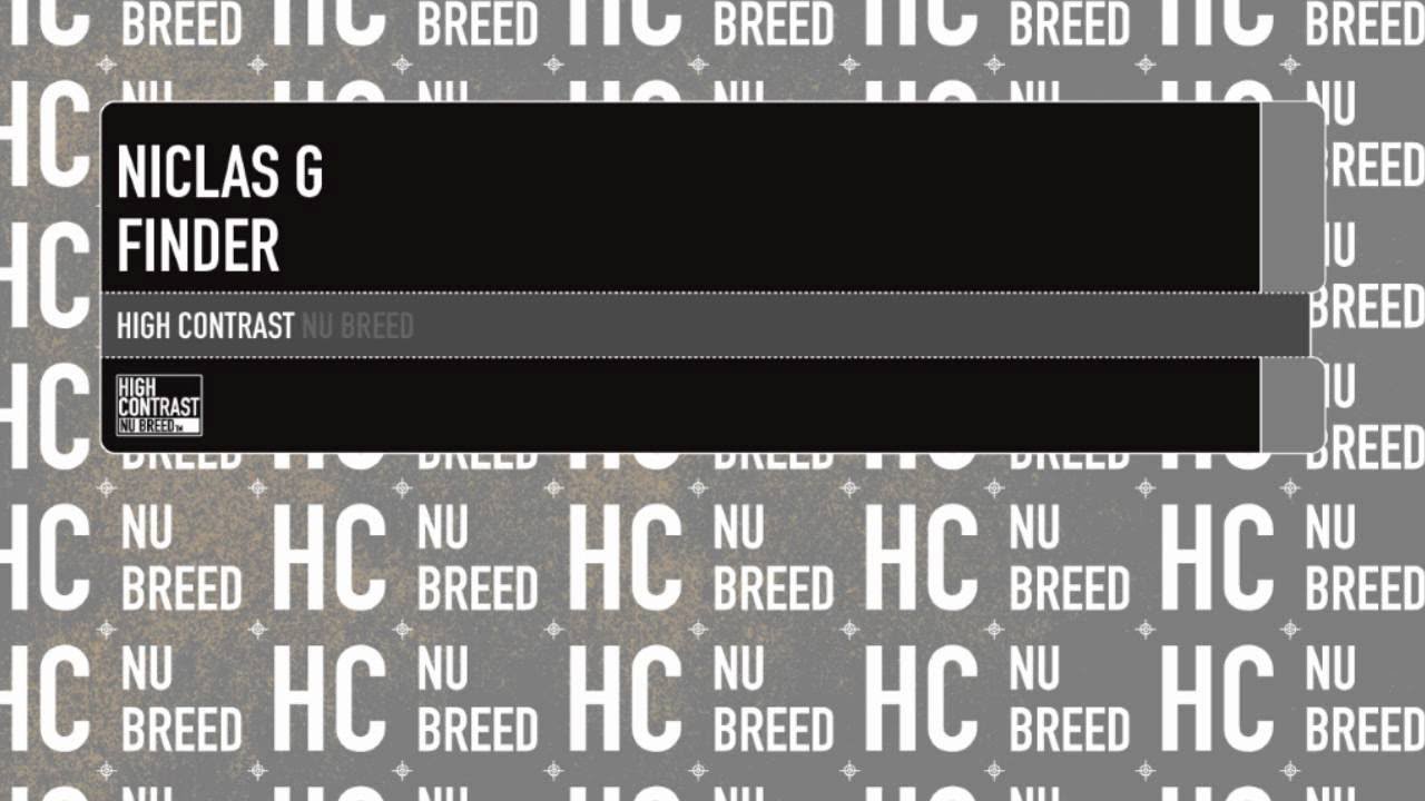 Niclas G - Finder [High Contrast Nu Breed]