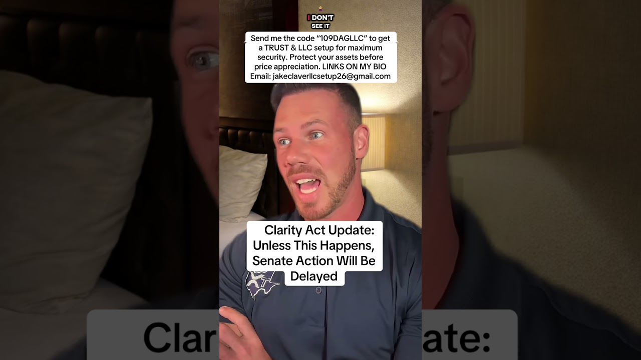 Crypto Clarity Act Update: Will Senate Pass It Before Recess?