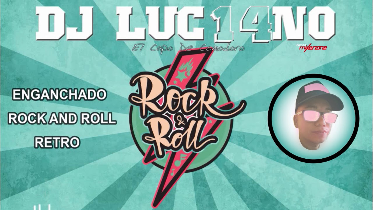 DJ Luc14no Antileo - MIX ROCKANDROLL RETRO