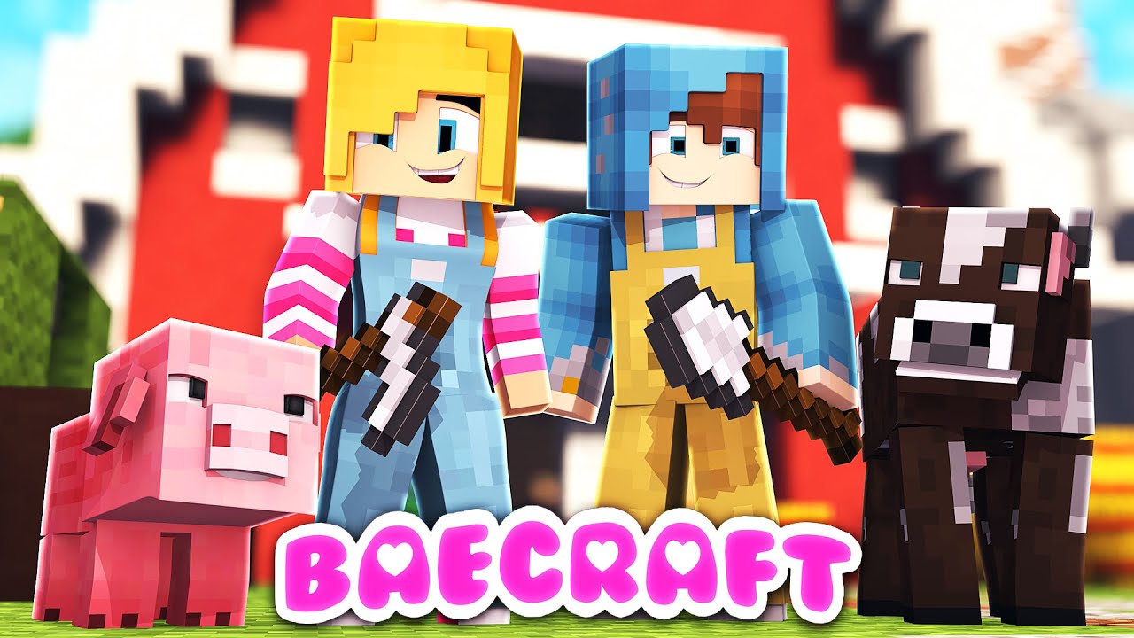 MEGA BARN BUILD! | BaeCraft 2.0 Ep 5