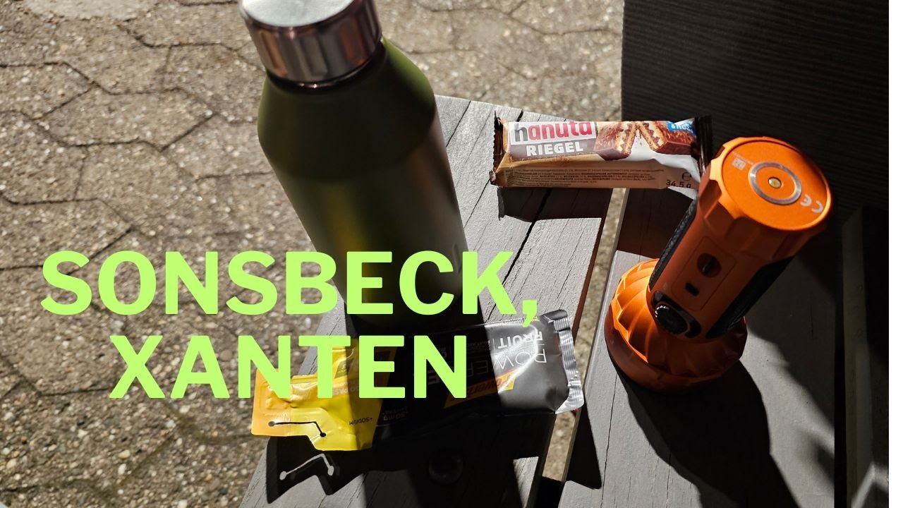 Sonsbeck - Xanten 25 Km