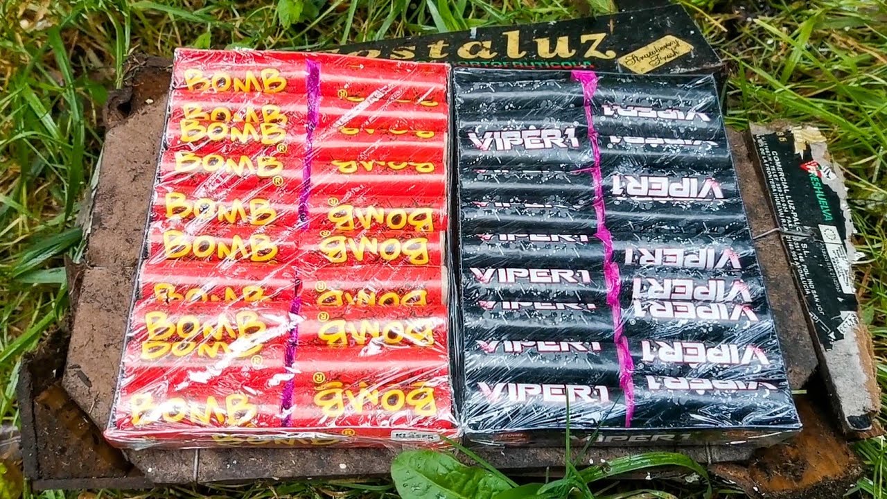 Test petard - Bomb vs Viper 1
