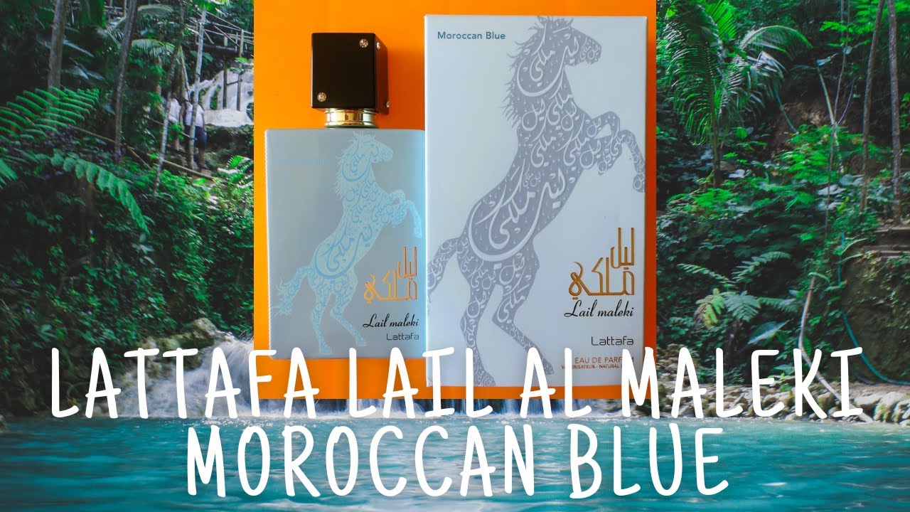 Lattafa Lail Al Maleki Moroccan Blue EDP 100ml | Update Review, Best Value For Money Summer Scent!?