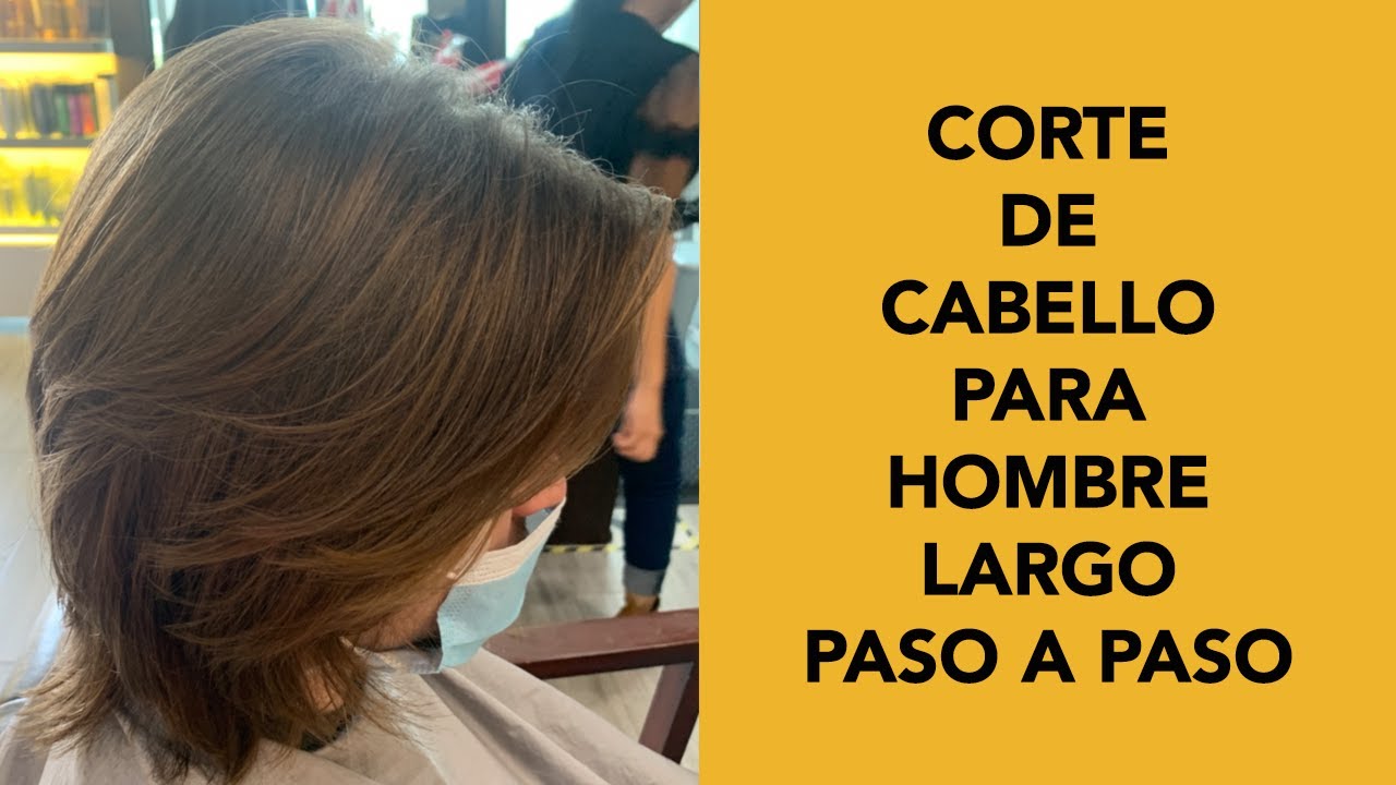 Corte de Cabello Largo Para Hombre Estilo Surf