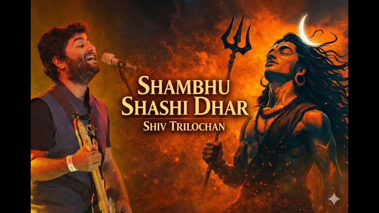 Shambhu Shashidhar Shiv Trilochan | Shiv Mala 108 Names | Powerful Shiva Stuti | Har Har Mahadev