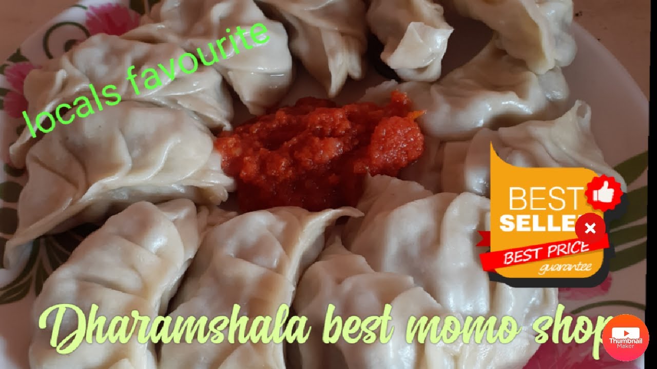 Most Famous Momo Shop Among Locals in Dharamshala II Mutton Momos II Kangra Food Exloration