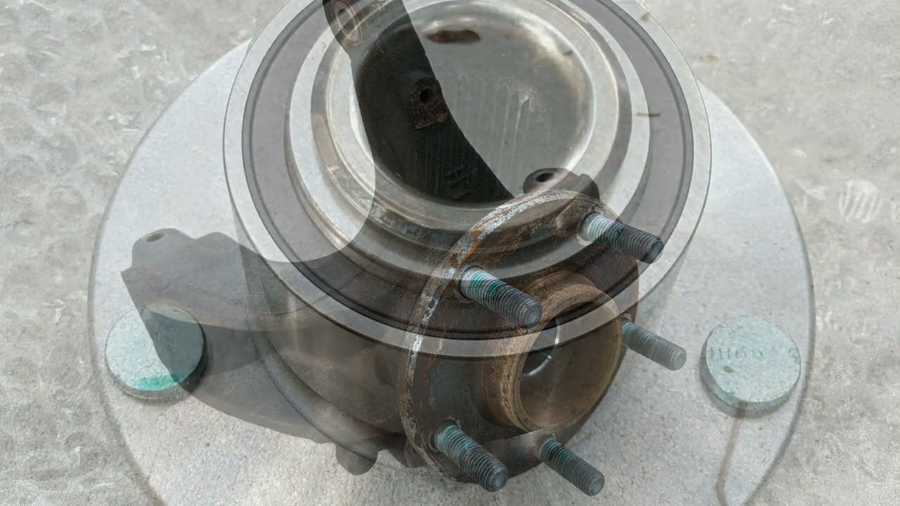 Mazda 3 2004-2009 - How to remove knuckle to replace front bearing.