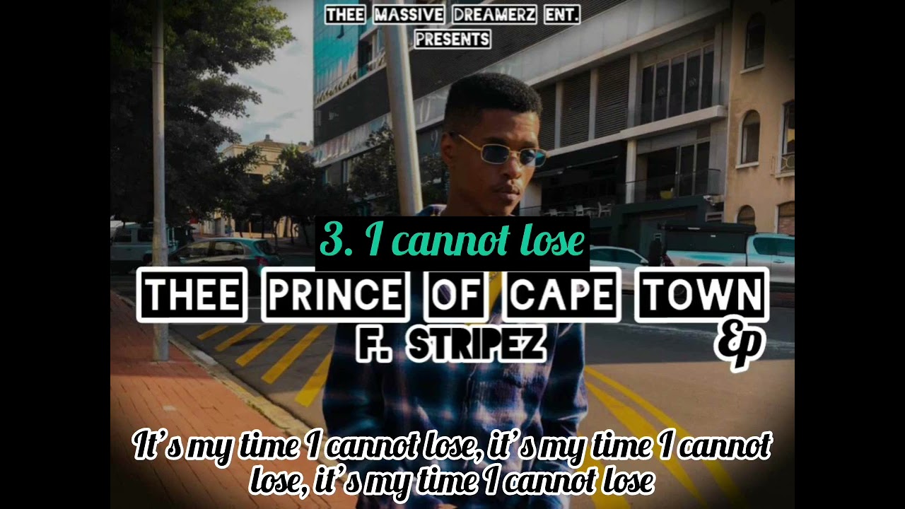 3. I cannot lose | Official Lyric Audio | Prod. by JaydeeyBeatz