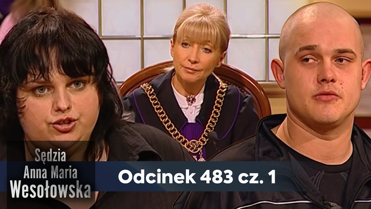 Sędzia Anna Maria Wesołowska odc. 483, część 1👩🏼‍⚖️