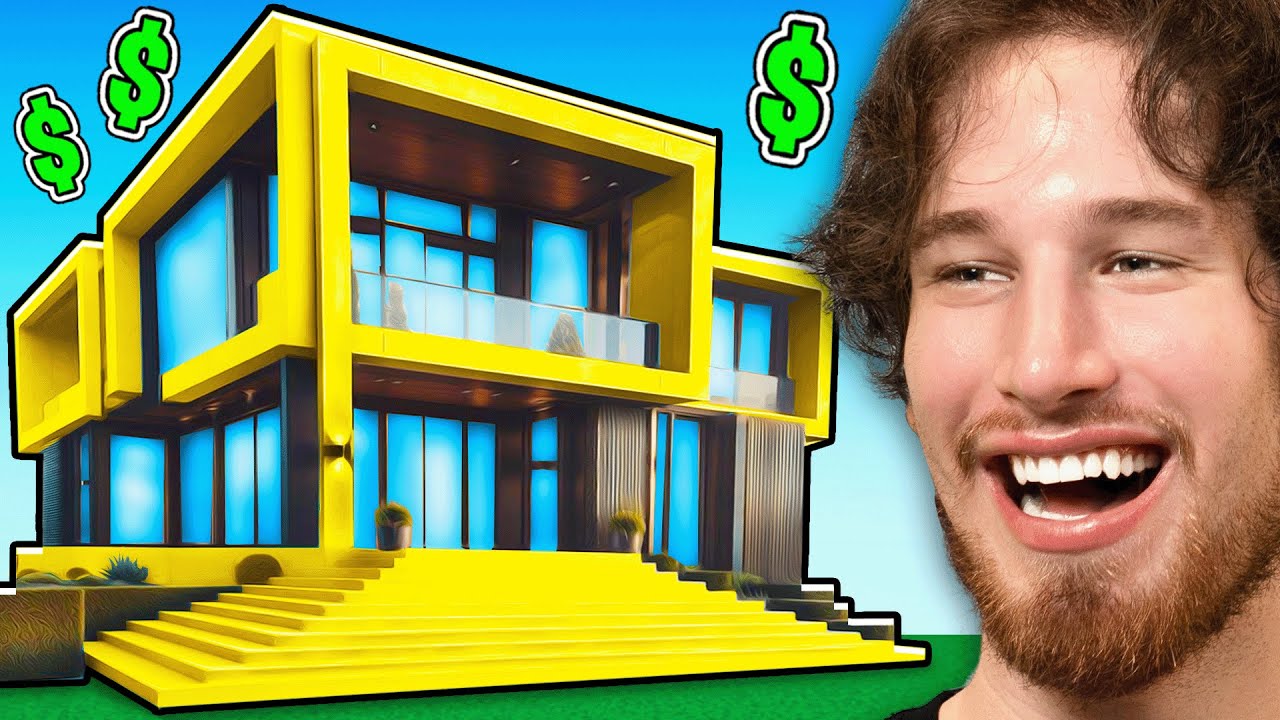 Building $837,683,793 Mansion In Roblox!