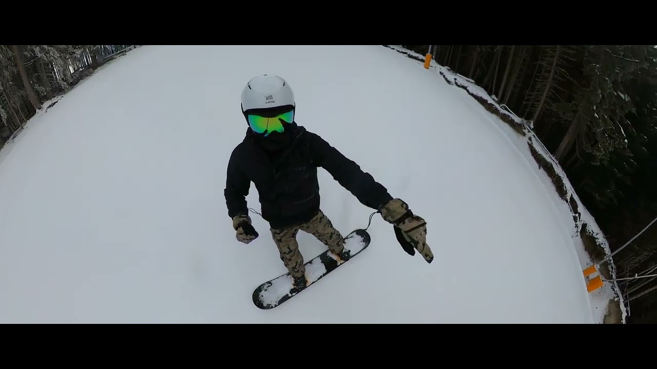 Borovets black run
