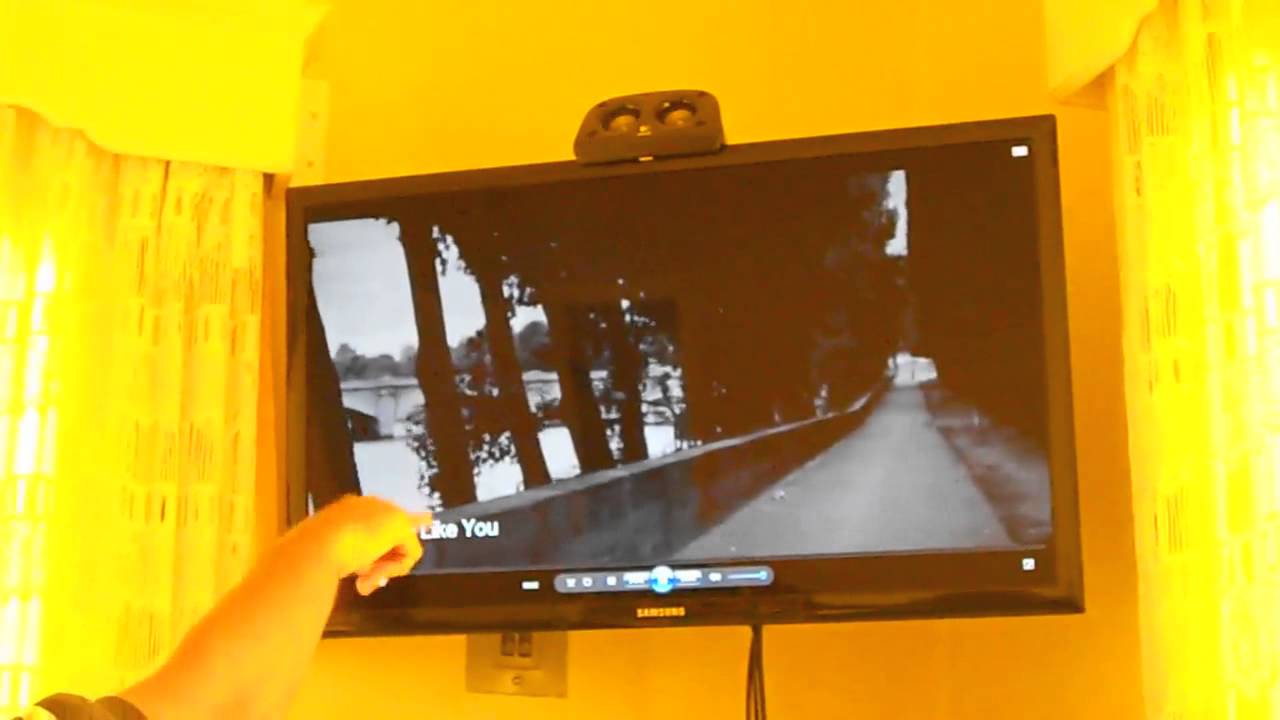 Control de gestos TV