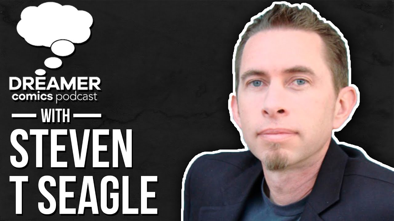 Steven T. Seagle, Creator Ben 10, Writer Get Naked, It's a Bird, Soulkiss