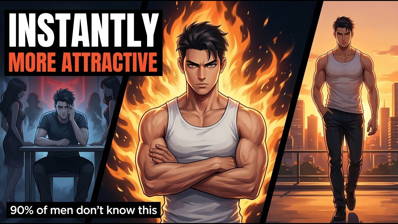 Give Me 4 Minutes || I'll Make You Instantly More Attractive