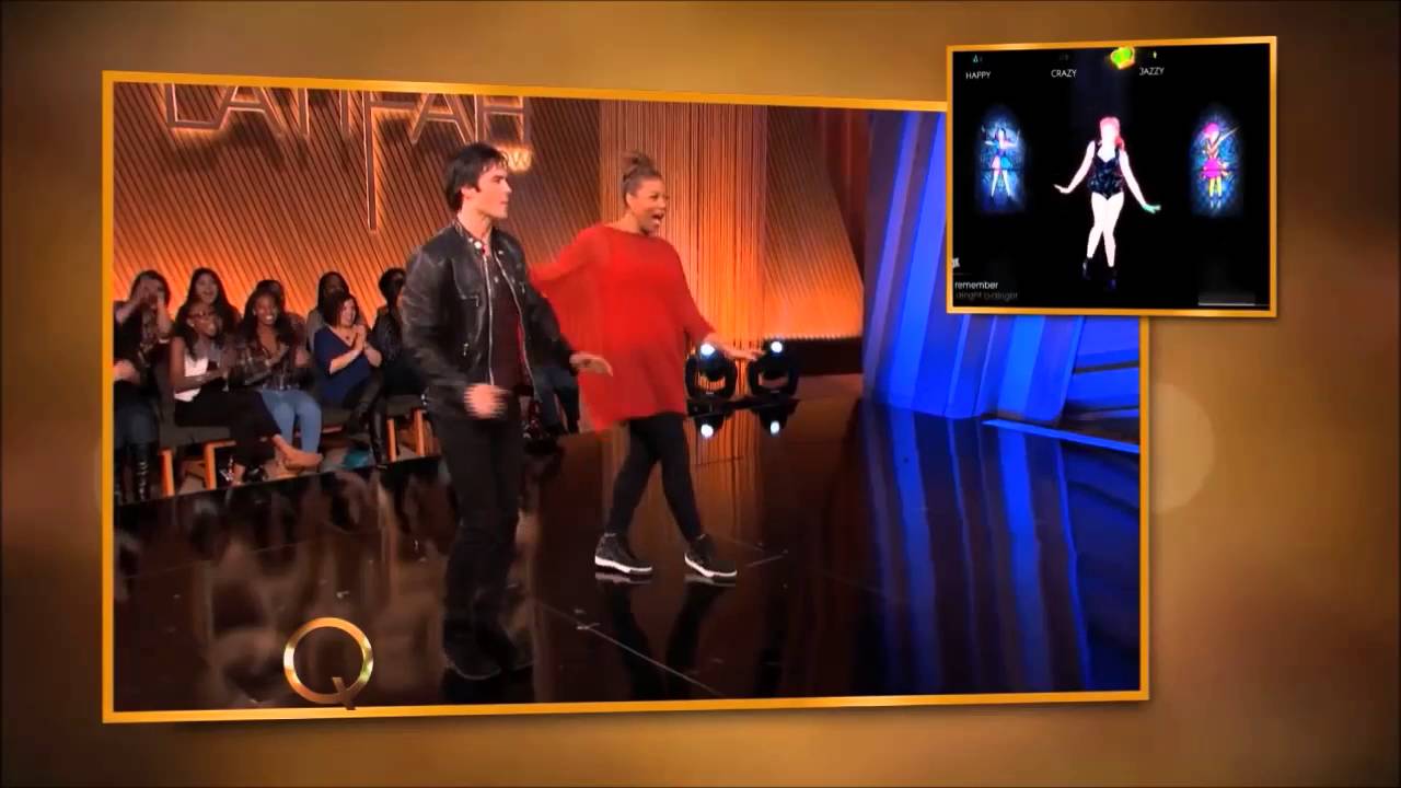 Ian Somerhalder dancing!!!!