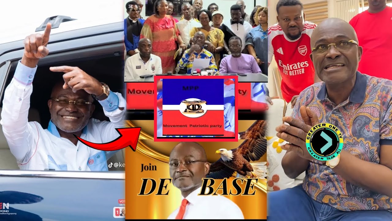 BREAKING: George Oti Bonsu QUITS NPP,Launches Own Movement for Kennedy Agyapong!😳
