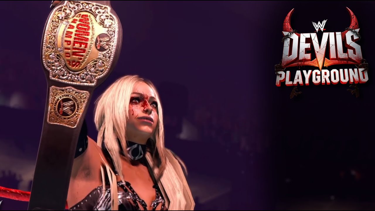 NIKKI BELLA v. LIV MORGAN - Womens Title Match | WWE Devils Playground PPV