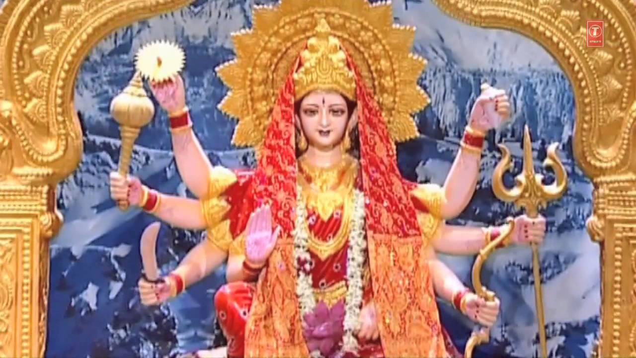 Maiyya Jholi Bhar De Devi Bhajan By Hemant Brajbasi [Full HD Song] I Maiyya Jholi Bhar De