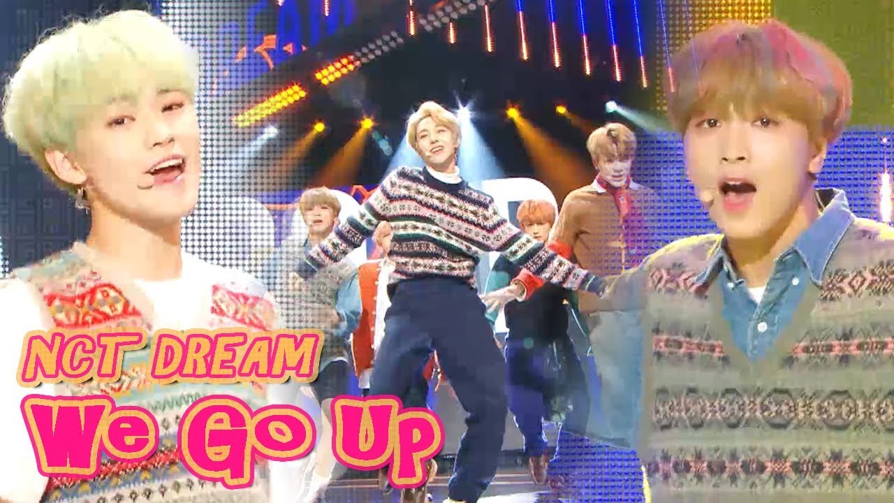 [HOT] NCT DREAM - We Go Up , 엔시티 드림 - We Go Up  Show Music core 20180922