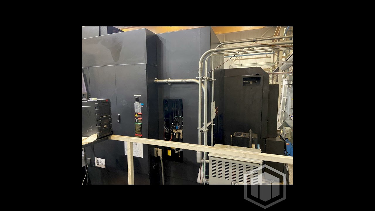 Doosan HM-1000 CNC Horizontal Machining Center, Fanuc 31iB, 39