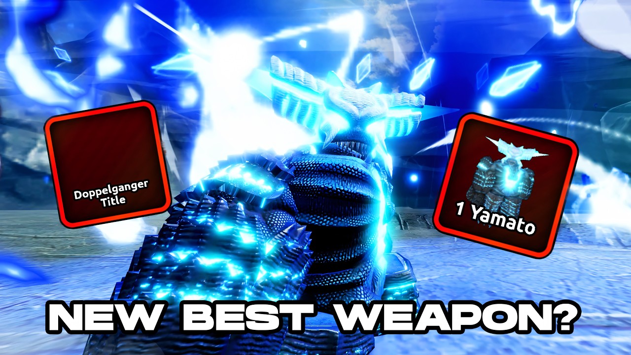 VERGIL WEAPON SHOWCASE & HOW TO OBTAIN IT IN ANIME FINAL QUEST!