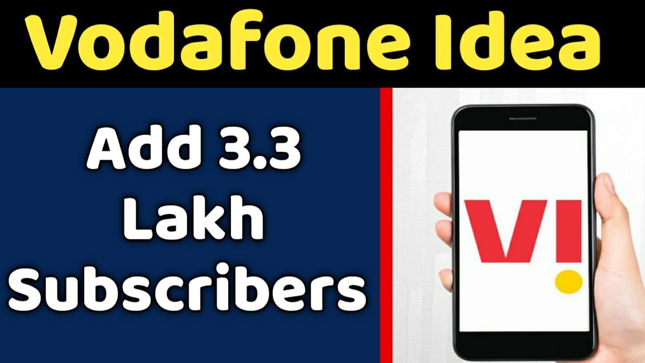 Vodafone idea Users Great News | VI Adds 3.3 Lakh Subscribers in April 2022