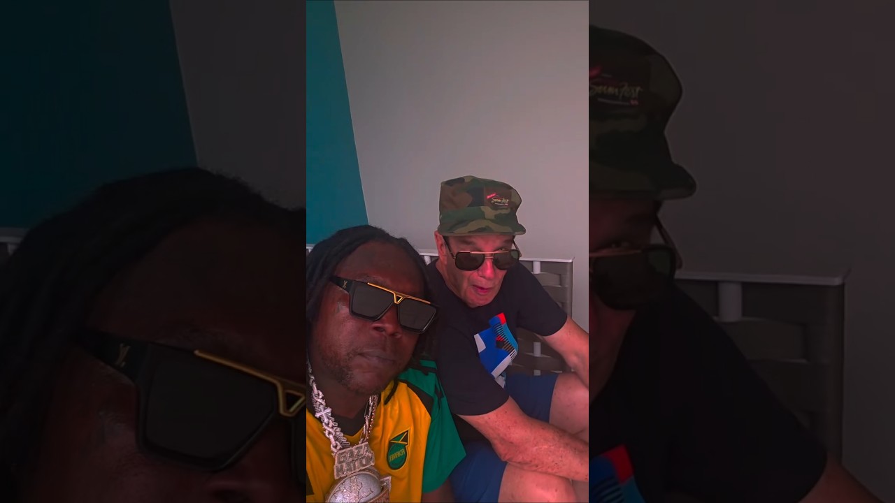 Vybz kartel back in Jamaica must watch #dancehall #foryou #shorts