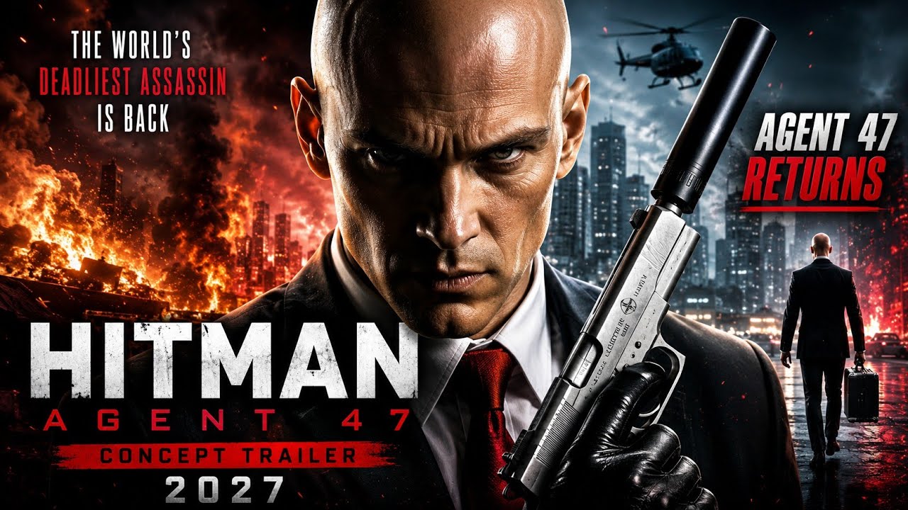 HITMAN (2027) &ndash; Live Action Concept Trailer | The Ultimate Assassin Returns