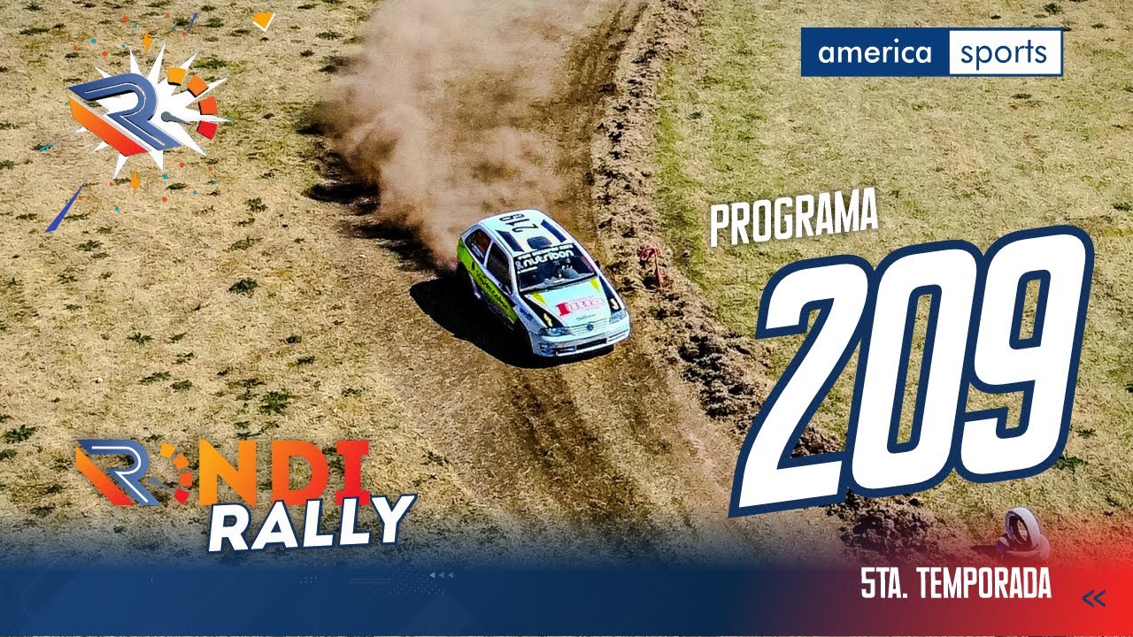 Rondirally Temporada 5 - Programa N&ordm; 209