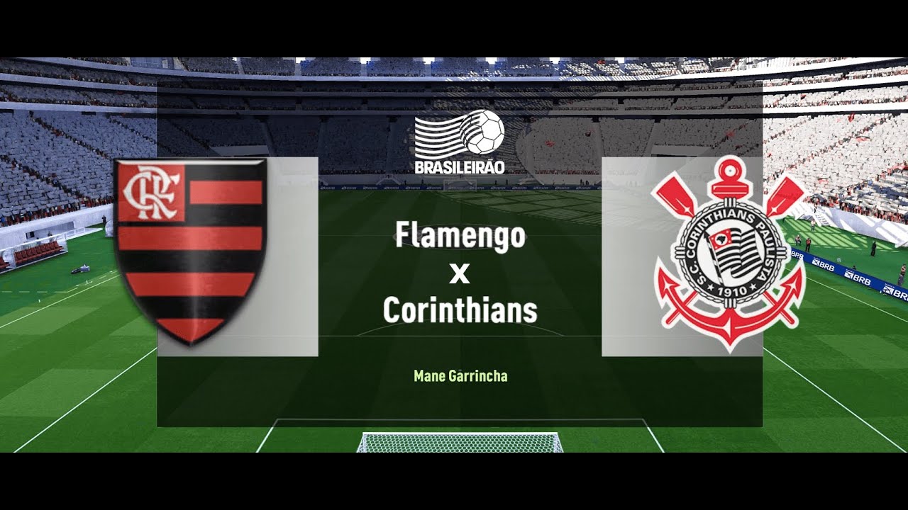 ​A DECISÃO! 🏆 FLAMENGO vs CORINTHIANS | FINAL DA SUPERCOPA REI 2026 | THE BEST PATCH CONMEBOL V16