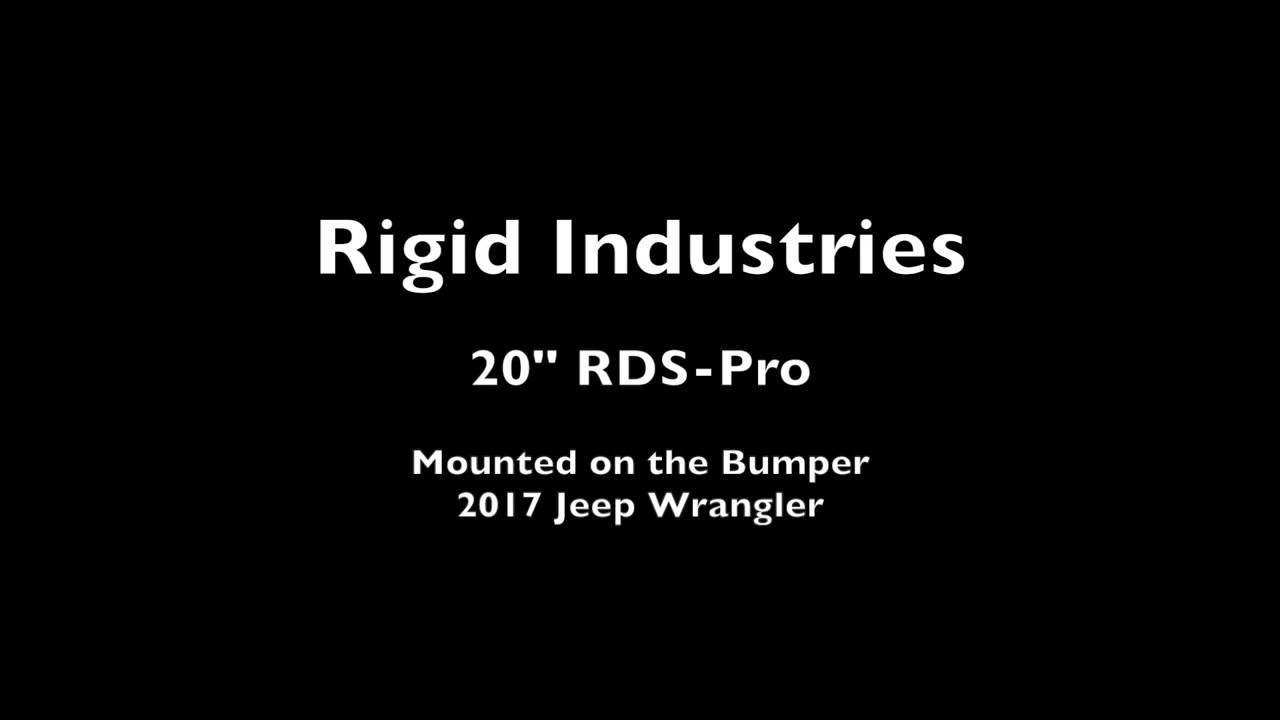 Rigid Industries 20
